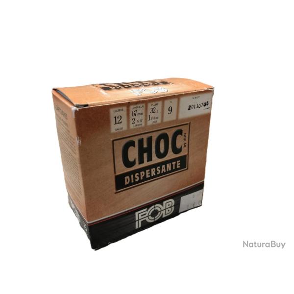 Cartouches FOB 12/67 Dispersante 32g n�9 x25