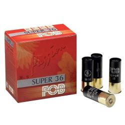 Cartouches FOB 12/70 Passion Super 36 n&deg;4 x25