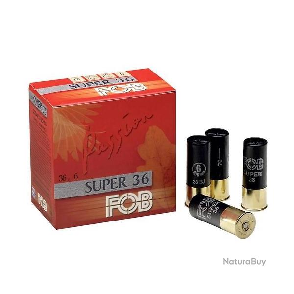 Cartouches FOB 12/70 Passion Super 36 n�4 x25