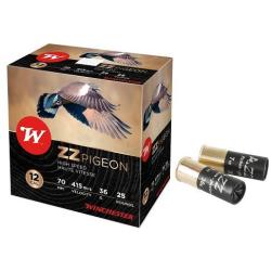 Cartouches WINCHESTER 12 70 ZZ Pigeon 36g x25