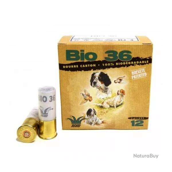 Cartouches JOCKER 12 70 BIO 36 x25