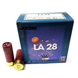 Cartouches JOCKER 12/70 LA 28 n&deg;7.5 x25