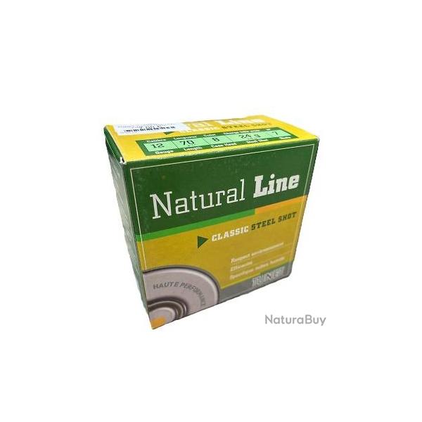 Cartouches TUNET 12/70 Steel Shot 24g n�7 x25