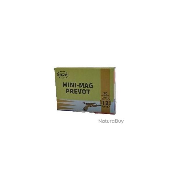 Cartouches PREVOT 12/70 Mini Mag 42g n9 x10