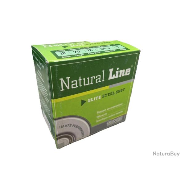 Cartouches TUNET 12/70 Elite Steel Shot 28g n�7 x25