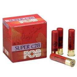 Cartouches FOB 28 70 Passion Super c28 21g x25