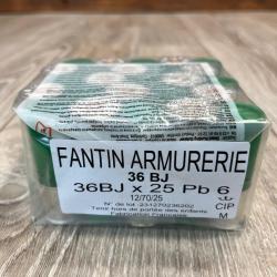 Cartouches FANTIN 12 70 25 36g BJ x25