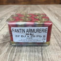Cartouches FANTIN 12/70/10 32g BJ n&deg;9 x25