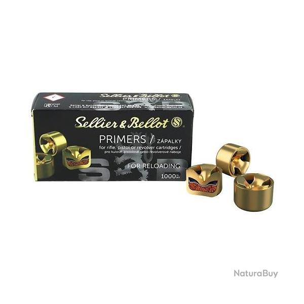 Amorces Sellier & Bellot Small Pistol x100