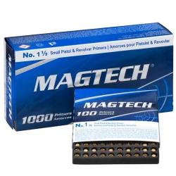 AMORCES MAGTECH SMALL PISTOL X 100