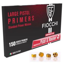 AMORCES FIOCCHI LARGE PISTOL PAR 150