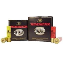 Cartouches WINCHESTER 20/76 Supreme n&deg;4 x25