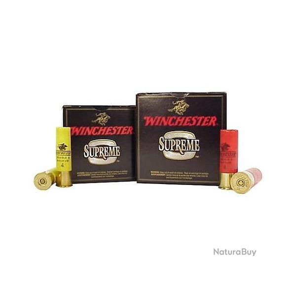 Cartouches WINCHESTER 20/76 Supreme n�4 x25