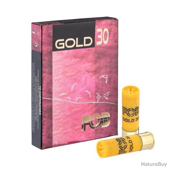 Cartouches FOB 20 70 Gold 30g x10