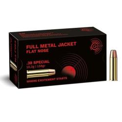 MUNITIONS GECO 38 SPECIAL FMJ X50