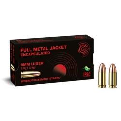 MUNITIONS GECO 9X19 FMJ 124GR X50