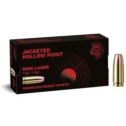 MUNITIONS GECO 9X19 JHP 115GR X50