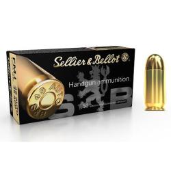 MUNITIONS SELLIER BELLOT 45 ACP FMJ 230GR X50