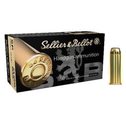 Munitions SELLIER & BELLOT 44 Mag SP 240gr x50