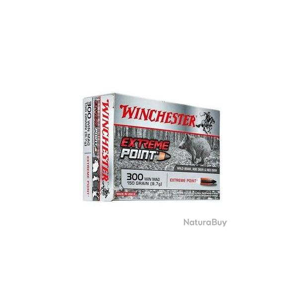 Munitions WINCHESTER 300 Win Mag Extreme Point 150gr x20