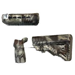 Kit camo BROWNELLS pour M4