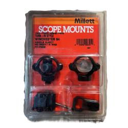 Colliers MILLETT &Oslash;1" pour Winchester 94 Angle Eject