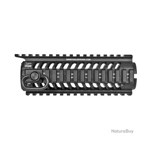 Garde main FAB-DEFENSE Aluminium 4 rails picatinny pour M4