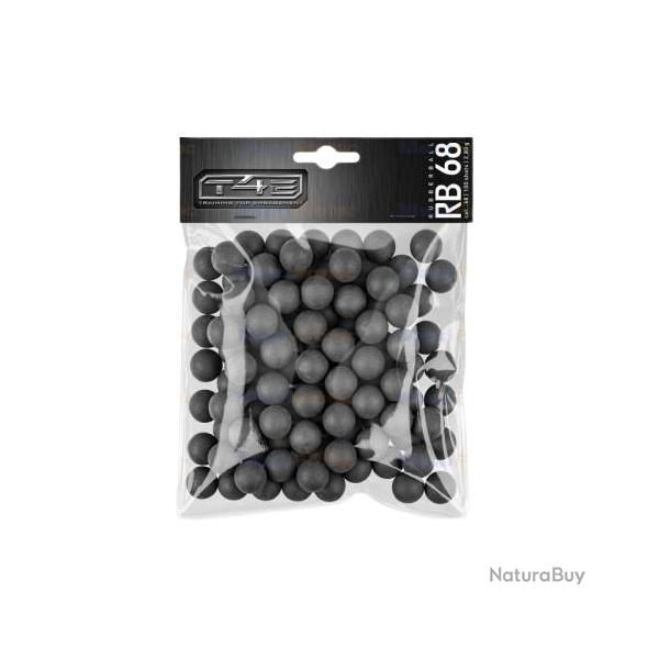 Balles caoutcouc UMAREX RB68 Cal.68 x50