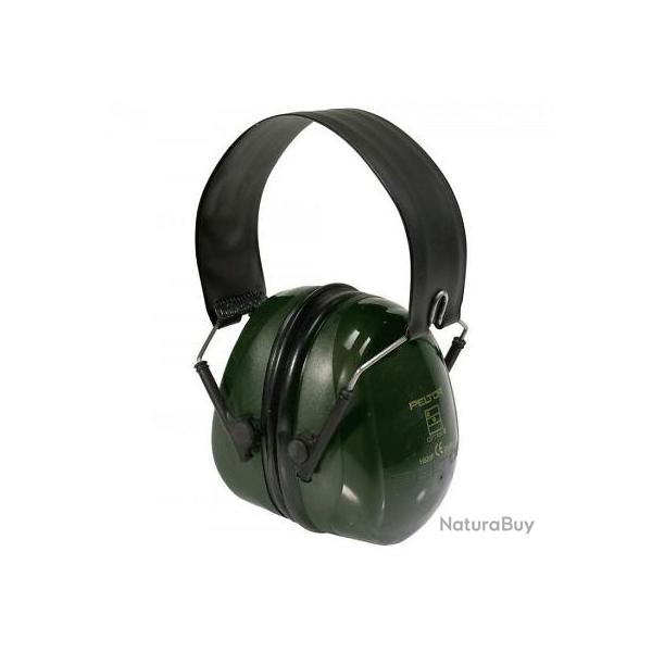 CASQUE PELTOR OPTIM 2 VERT SERRE TETE
