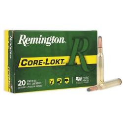 MUNITIONS REMINGTON 280REM CORE LOKE 165GR SP X20