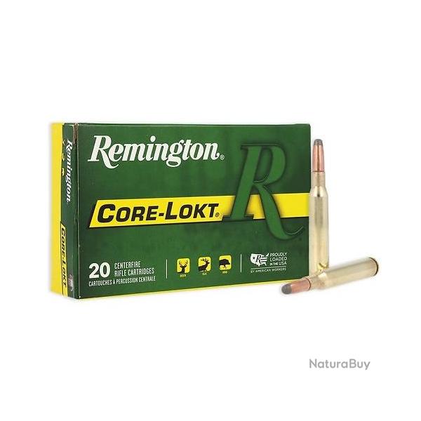 MUNITIONS REMINGTON 280REM CORE LOKE 165GR SP X20