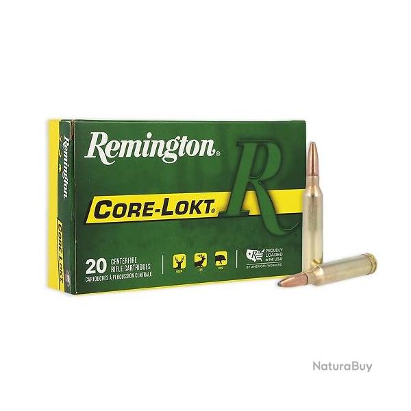 MUNITIONS REMINGTON 7RM CORE LOKT 175GR X20