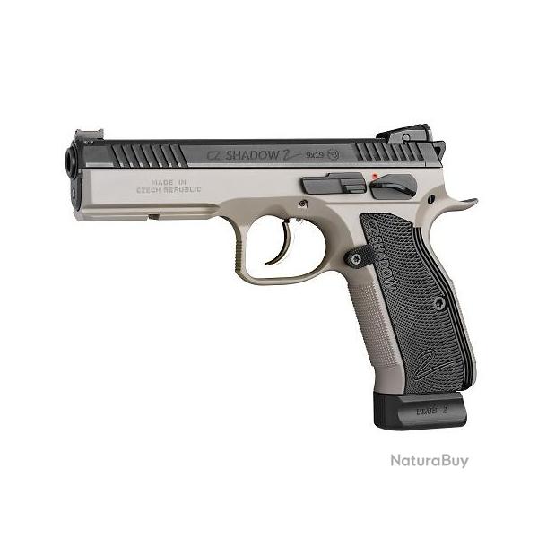 PISTOLET CZ SHADOW II URBAN GREY 9X19