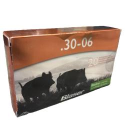 Munitions BLASER 30-06 CDC 160gr x20