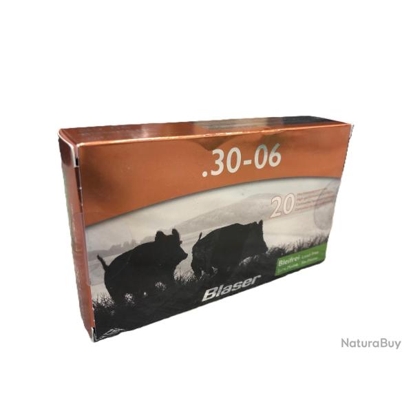 Munitions BLASER 30-06 CDC 160gr x20