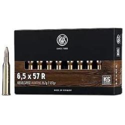Munition RWS 6.5x57R KS 127gr x20