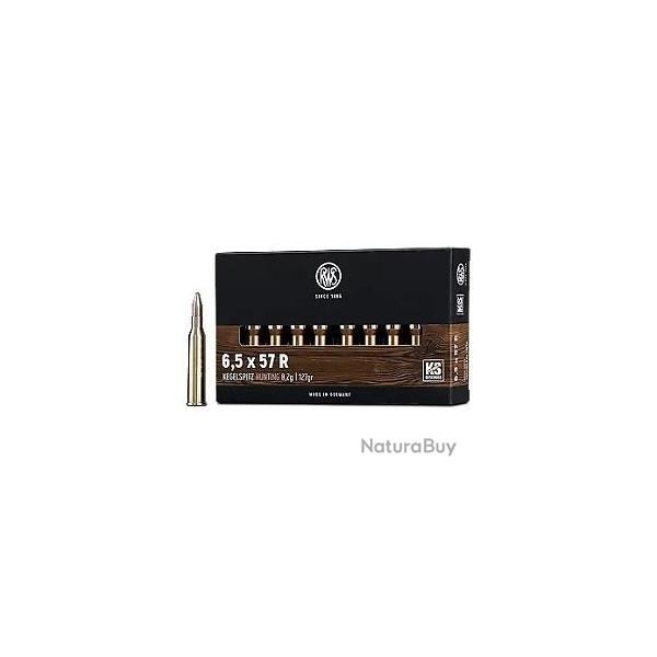 Munition RWS 6.5x57R KS 127gr x20