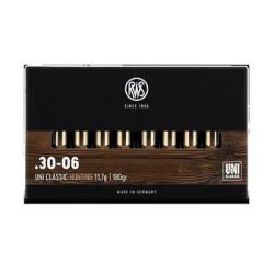 Munitions RWS 30-06 Uni Classic 180gr x20