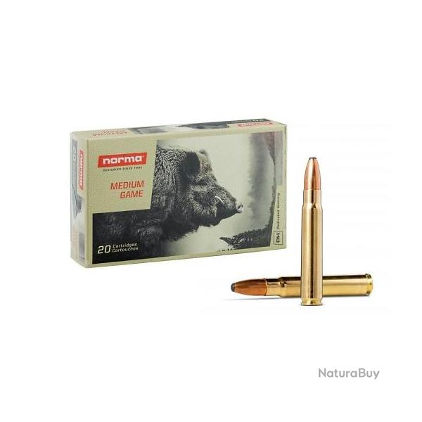 Munitions NORMA 9.3x62 Oryx 232gr x20