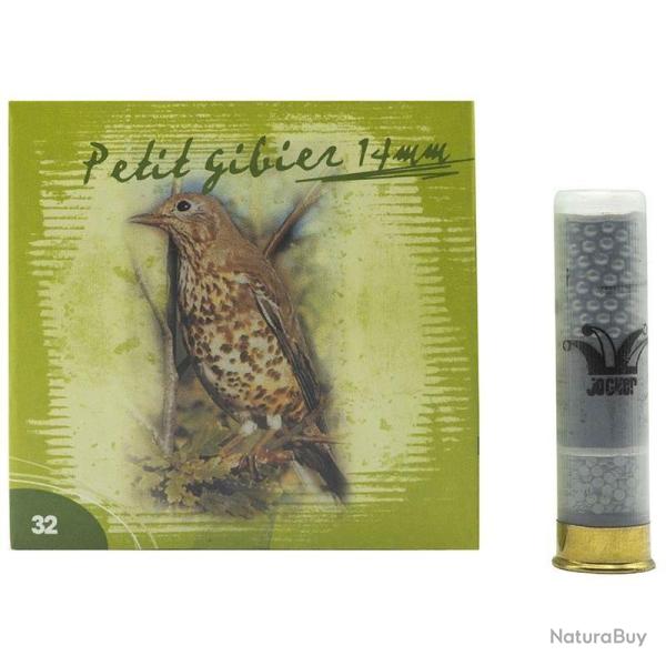Cartouches JOCKER 14mm Petit Gibier n�8 x25