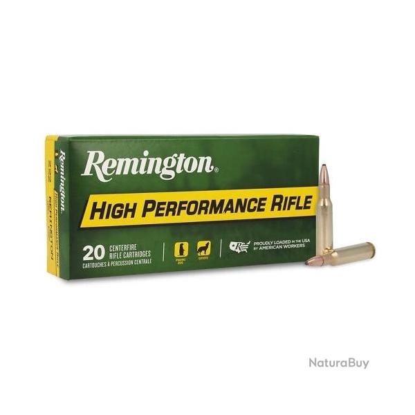MUNITIONS REMINGTON 222REM 50GR