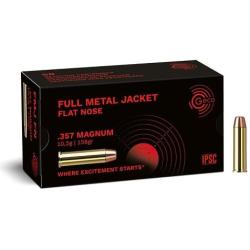 Munitions GECO .357 Magnum FMJ Round Nose 158gr x50