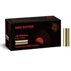 Munitions GECO 38 Special WC 148gr x 50