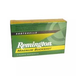Cartouches REMINGTON 12/76 Buckshot 15gr x5