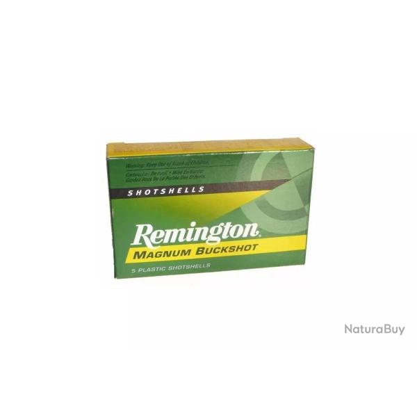 Cartouches REMINGTON 12/76 Buckshot 15gr x5
