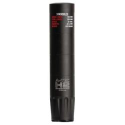 Silencieux A-TEC H2-3 3 Modules d&eacute;montables Cal.30 14x100