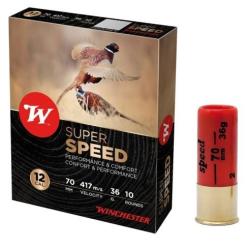 CARTOUCHES WINCHESTER CAL12 SUPER SPEED 36g P2 X10
