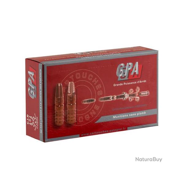 Munitions SOLOGNE GPA 300 Win Mag 180gr x20