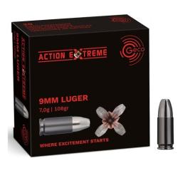 MUNITIONS GECO 9X19 ACTION EXTREME X20