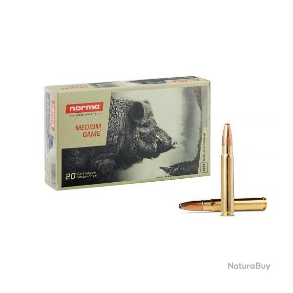 Munitions NORMA 9.3x62 Oryx 285gr x20